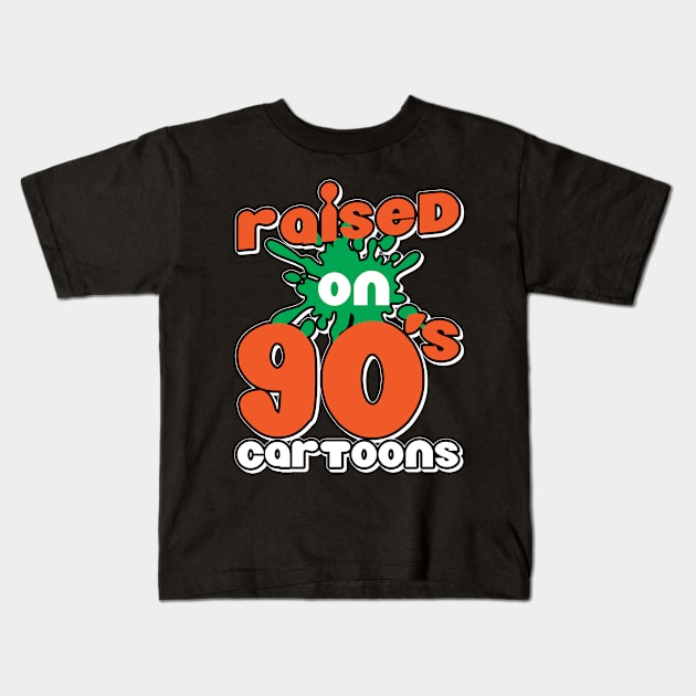 90s Kids T-Shirt by CurlyDesigns